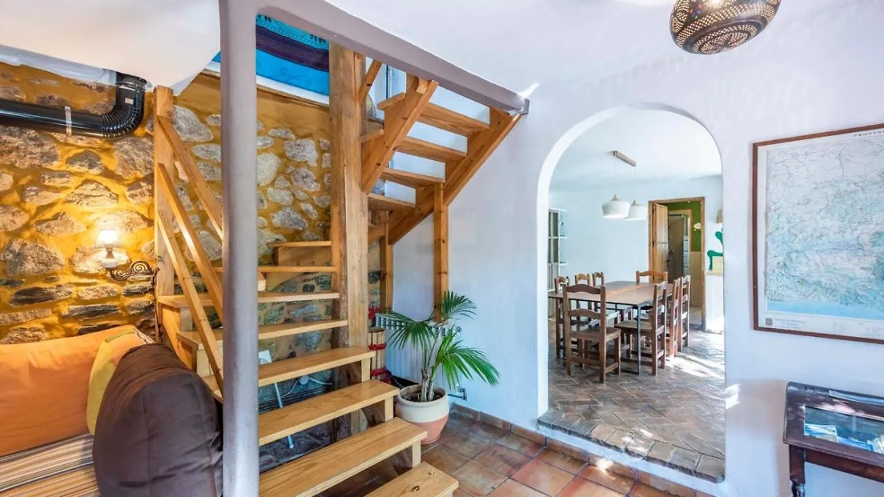 Holiday home Almez De Lua Gueejar Sierra By Ruralidays Villa