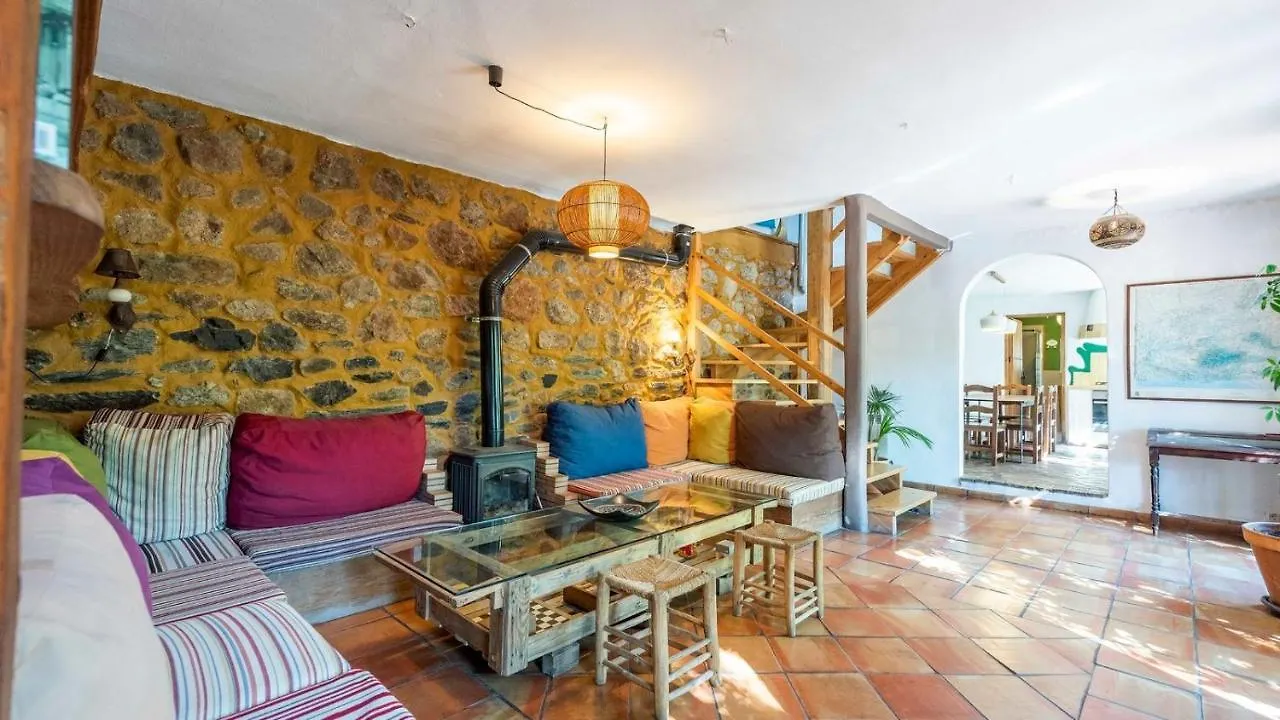 Сasa de vacaciones Villa Almez De Lua Gueejar Sierra By Ruralidays
