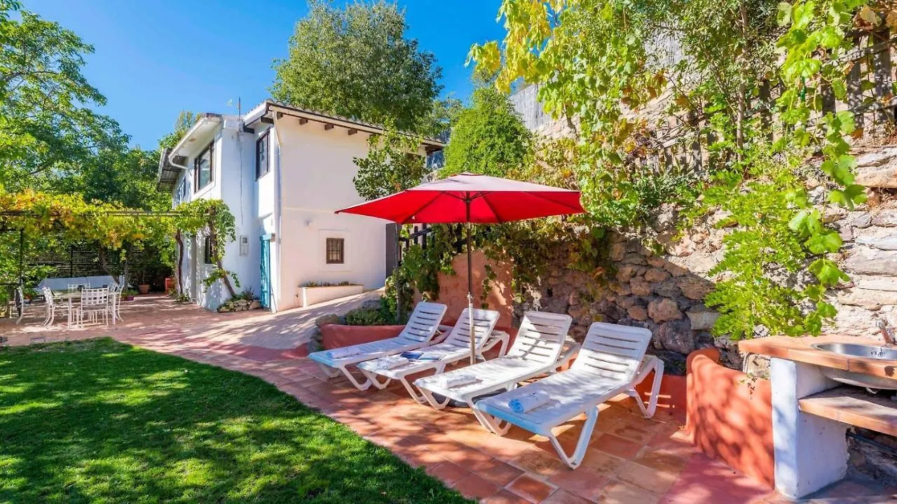Holiday home Almez De Lua Gueejar Sierra By Ruralidays Villa Spain